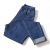 Women's Elastic high waist Skinny Jeans clothes 5XL 6XL Women black blue pocket mom Jeans skinny Stretch Denim Pants