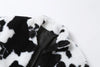 Punk Style Gothic Crop Faux Fur Y2k Coats Color Block Long Sleeve Women Cardigan Jackets Warm Streetwear