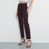 Straight High Waist Jeans Women Vintage Black Stretch Loose Long Denim Pants Streetwear Ladies trouser