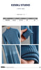 elegant OL turtleneck slim long Sweater dress women Thick knit Autumn Winter dress female Slim A-line basic dress casual