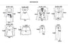 Spring French Slim Office Women Knitted A-line Dress