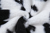Punk Style Gothic Crop Faux Fur Y2k Coats Color Block Long Sleeve Women Cardigan Jackets Warm Streetwear