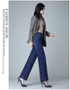 Winter Jeans for Women Velvet Warm Wide Leg Jeans Ladies Stretch Denim Pants Straight Trousers Fleece Cold Jean Mujer
