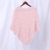 Genuine Rabbit Fur Knitted Natural Fur Poncho Wrap Coat Shawl Lady Scarf Natural Fur Wedding Party Cape