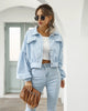 Autumn Cropped Corduroy Jackets Overcoat Single Breasted Lantern Sleeve Coats Women Vintage Winter Women Jacket 18047