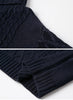 Plus Size Women Casual Knitted Long Sleeve Winter Dresses Sweater Solid Knee Length Loose Fat Female Over Size Dresses 4XL