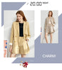 Minimalism Jacket Autumn Office Lady Blazer Women Vneck Tanks Women's Pants Female Shorts Sold Separately Blazers 12513018