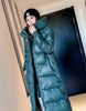 Winter Long Down Jacket Women's Thick Cotton Parkas Outwear Plus size 4XL Loose Windproof Hooded Snow Coat Female