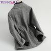 Women Autumn & Winter Wool & Blends Basic Jacket Coat Female Warm Cashmere Cloak Jackets Overcoat Outerwear & Coats