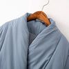 Women Winter degree Thick Coat Warm Parka Oversized Maxi Long coat with belt Casual Outerwear