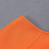 Bodycon Women Dress Sexy One Shoulder Long Sleeve Orange Black Blue Bow-Knot Wedding Evening Party Dresses Vestido