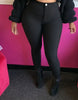 Womens Stretchy Pants Plus Size Elastic Comfort Europen Style Elastic Waist Pencil Trousers Tapered Skinny