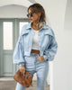 Autumn Cropped Corduroy Jackets Overcoat Single Breasted Lantern Sleeve Coats Women Vintage Winter Women Jacket 18047