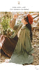 French Vintage Woolen Coats Women Autumn Winter Elegant Pleated Long Coat Female Sweet Lantern Sleeve Jackets