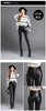 Autumn Winter women leather pants High elastic shiny trousers slim female pencil leather pants women pantalon femme clothe