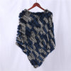 Genuine Rabbit Fur Knitted Natural Fur Poncho Wrap Coat Shawl Lady Scarf Natural Fur Wedding Party Cape