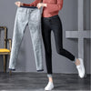 Winter Jeans Women Gold Fleeces Inside Thickening Denim Pants High Waist Warm Trousers Female jeans woman Pants