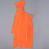 Bodycon Women Dress Sexy One Shoulder Long Sleeve Orange Black Blue Bow-Knot Wedding Evening Party Dresses Vestido