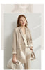Minimalism Jacket Autumn Office Lady Blazer Women Vneck Tanks Women's Pants Female Shorts Sold Separately Blazers 12513018