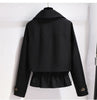 Spring Autumn Women Jacket Causal Windbreaker Famale Basic Jackets Short Coats Double breasted Ladies Outwear Tops K314