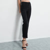 Straight High Waist Jeans Women Vintage Black Stretch Loose Long Denim Pants Streetwear Ladies trouser