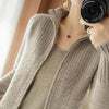Women's Cardigan Knitted Jacket Spring Autumn Korean All-Match Slim Sweater Large Size Tops Female S-6XL свитер