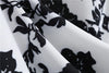 Women Flower Print Autumn Dress Casual Winter Half Sleeve Elegant Vintage Dress Robe Femme Pinup Office Party Vestidos