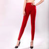 Sales Pants Women Autumn Winter Cashmere and Wool Leggings Long Elastic Ladies Pant Woman Trousers High-quality