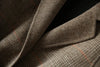 Handmade 90%Wool Women Plaid Blazer Coat Elegant Chic Wool Blend Khaki Blue Winter Coats