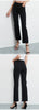 Straight High Waist Jeans Women Vintage Black Stretch Loose Long Denim Pants Streetwear Ladies trouser