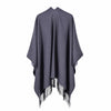 Winter Poncho Women Capes Scarf Imitation Cashmere Ladies Scarves Warm Shawls Wraps Woman Ponchos Bufanda Mujer Foulard