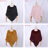 Genuine Rabbit Fur Knitted Natural Fur Poncho Wrap Coat Shawl Lady Scarf Natural Fur Wedding Party Cape