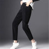 Korean Autumn And Winter High Waist Harem Pant Trousers Pants for women Thick Casual Pants Women's Corduroy Warm Pants