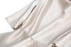 Heavy Mulberry Silk Satin Party Dress Long Sleeve Dress Women's Evening Dress
