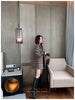Bella philosophy Winter Korean Overcoat Women Vintage Woolen Loose Coats female Double Breasted Turn-down Collar Overcoat