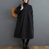 Winter Women Trench Fleece Long-sleeved Loose Corduroy Solid Color Vintage Casual Women Long Warm Coat YoYiKamomo
