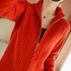 Women's Cardigan Knitted Jacket Spring Autumn Korean All-Match Slim Sweater Large Size Tops Female S-6XL свитер