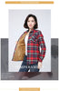 Winter Plus Thick Fleece Women's Warm Plaid Shirt Coat Lady Casual Velvet Jacket Tops Brand Woman Clothes Outerwear