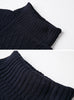 Plus Size Women Casual Knitted Long Sleeve Winter Dresses Sweater Solid Knee Length Loose Fat Female Over Size Dresses 4XL