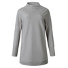 Customizable Turtleneck Loose Winter Dress Women Autumn Long Sleeve Solid Casual Sexy Mini Dress Female T Shirt Dress