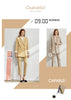 Minimalism Jacket Autumn Office Lady Blazer Women Vneck Tanks Women's Pants Female Shorts Sold Separately Blazers 12513018