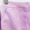 High Street Designer Runway Suit Set Women's Double Breasted Straght Satin Blazer Mini Skirt Set