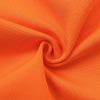 Bodycon Women Dress Sexy One Shoulder Long Sleeve Orange Black Blue Bow-Knot Wedding Evening Party Dresses Vestido