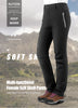 Kutook Outdoor Trekking Pants Women Camping Hiking Pants Softshell Pants Trousers Cargo Pants for Women Leggings Hiking Clothing