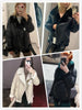 Winter Coats Women Thick Faux Leather Fur Sheepskin Coat Female Fur Spliced Jacket Aviator Outwear Casaco Feminino