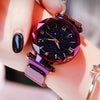 Reloj Mujer Starry Sky Women Watches Magnetic Mesh Belt Band Watch Women's Dress Wristwatch Zegarek Damski