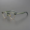 Japan Designer Acetate Glasses Frame Men Vintage   Round Prescription Myopia Eyeglasses Frame Women Retro Luxury Brand Eyewear