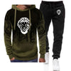 Leon Athletic Club de Bilbao  Men's  Print Gradient Hoodies Casual Sweatpant Jackets Sport Hip Hop Coats + Trousers Suits