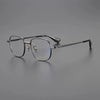 Luxury Pure Titanium Glasses Frame Men Women Vintage Myopia Prescription Eyeglasses Frame    Retro Designer Brand Eyewear