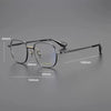 Luxury Pure Titanium Glasses Frame Men Women Vintage Myopia Prescription Eyeglasses Frame    Retro Designer Brand Eyewear